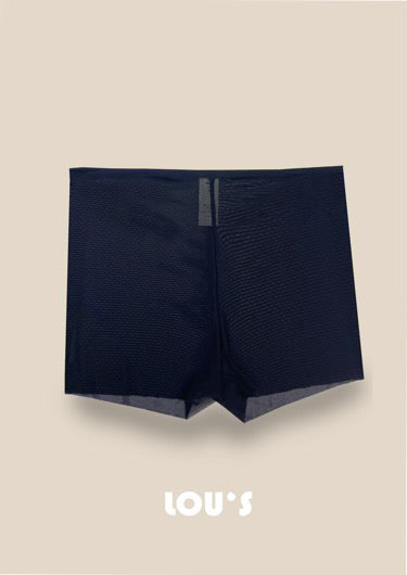 Mesh Shorts Schwarz