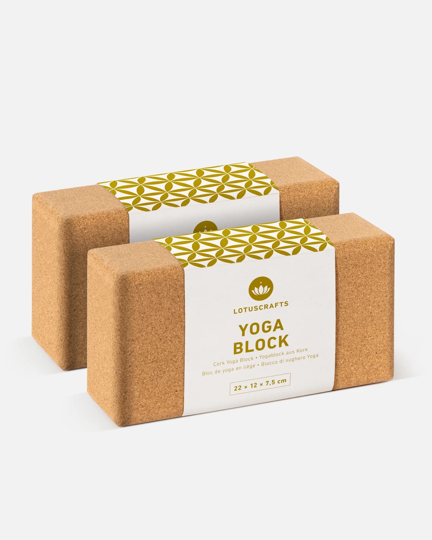 Yoga Block 2er Set