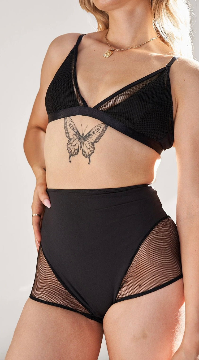 Carla Bike Mesh Shorts