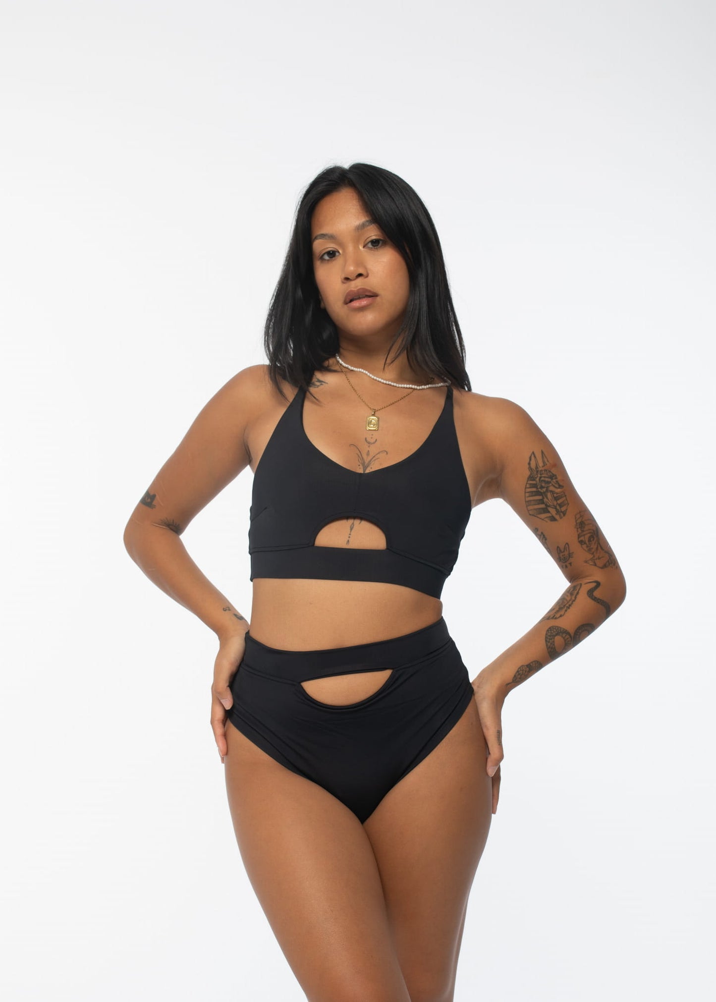Moon Shorts Black