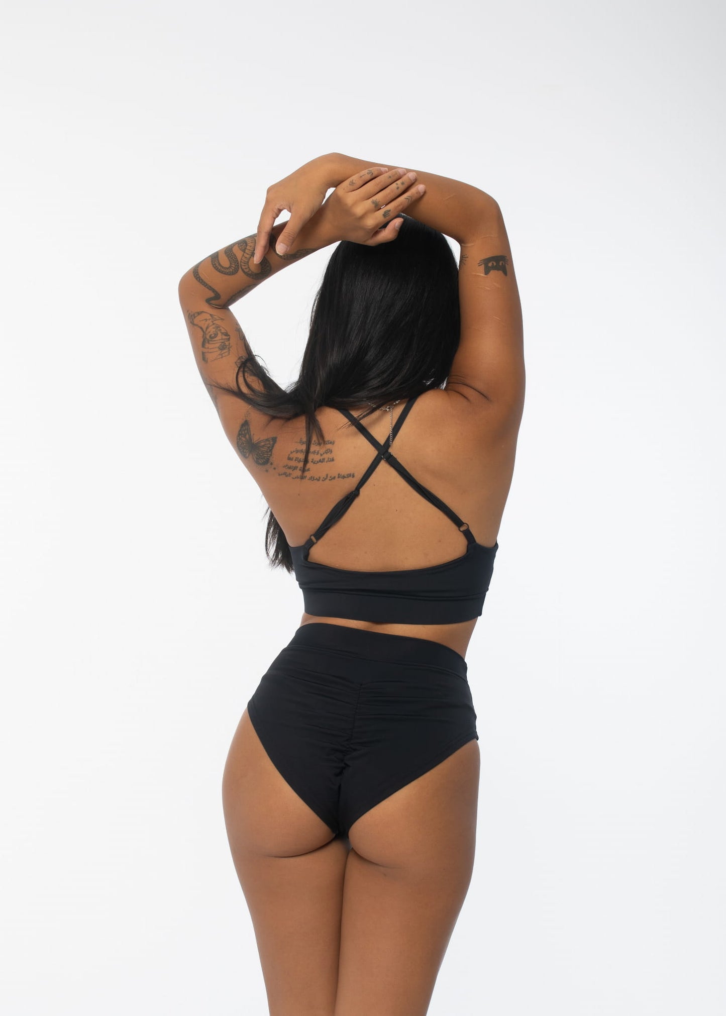 Moon Shorts Black