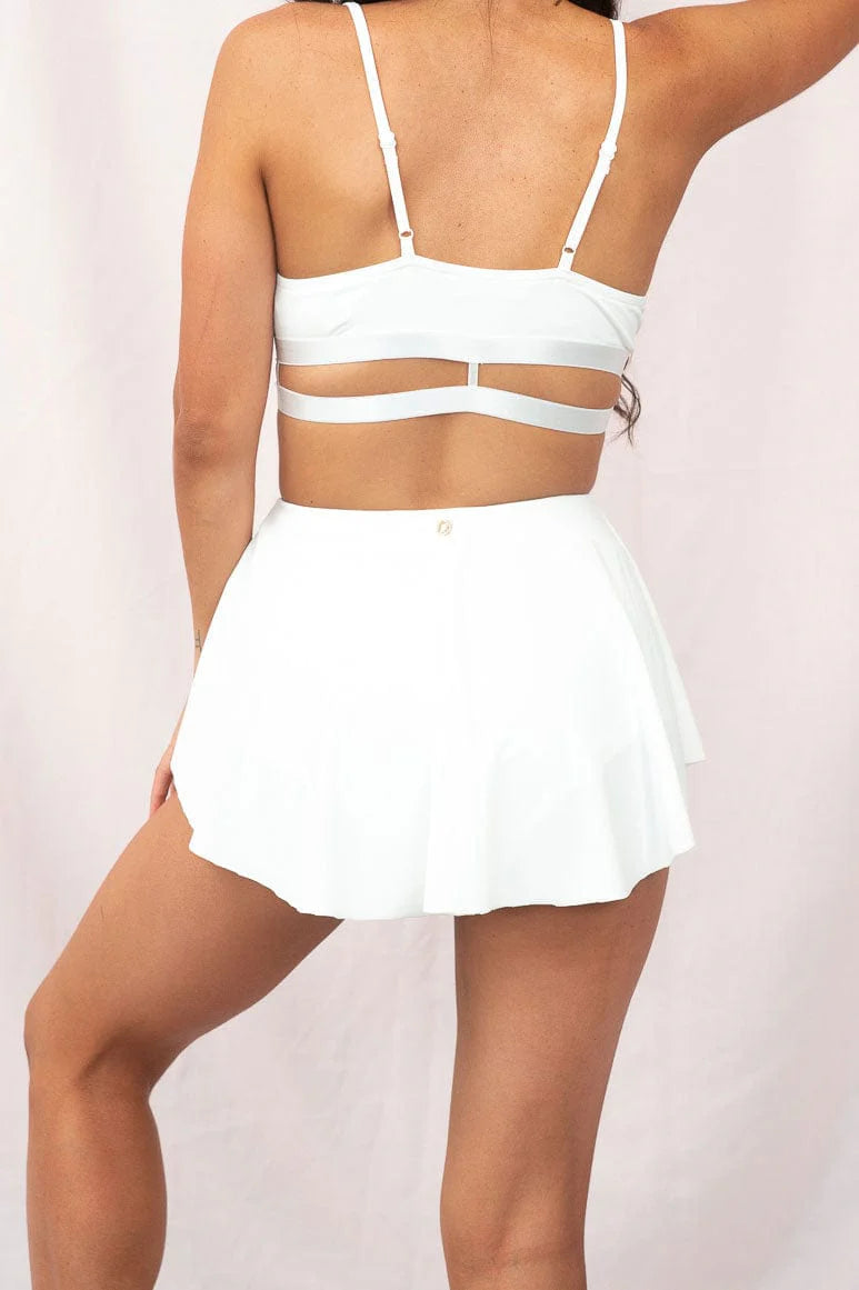 Free Flow Skirt Weiß