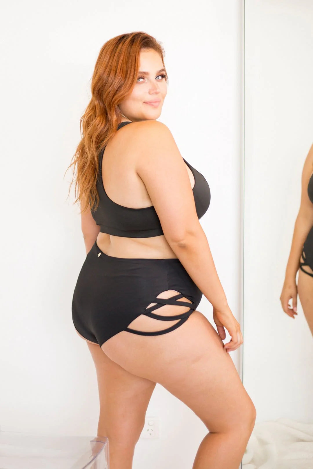 Alexi Top Schwarz