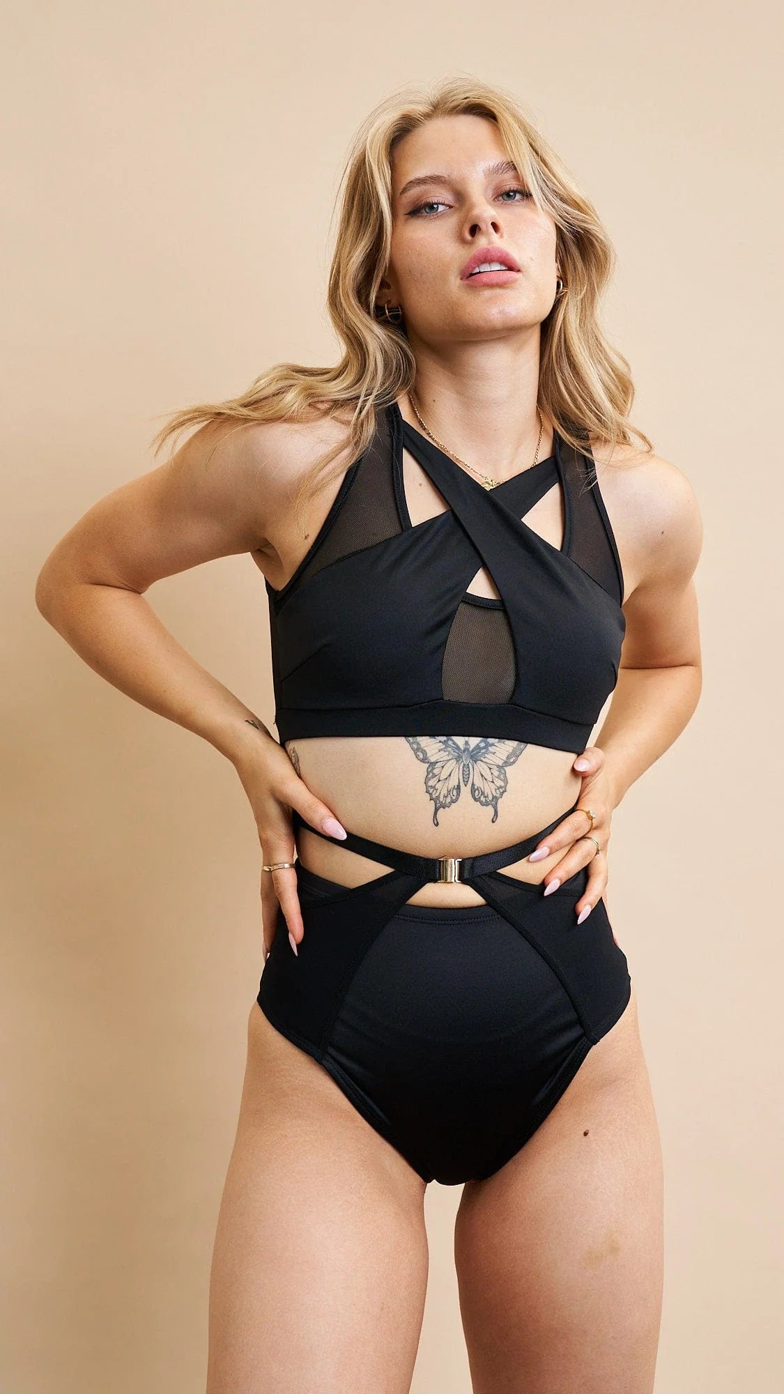 Katherine Top Schwarz