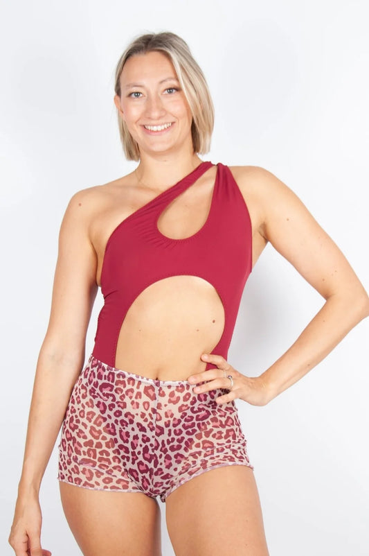 Mesh Shorts Pink Leo - Limited Edition