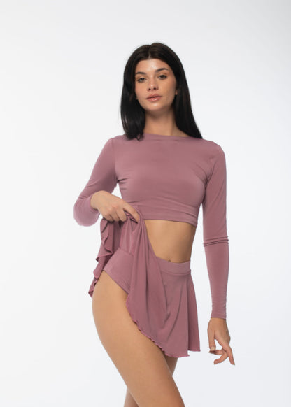 Juliette Skirt Soft Berry