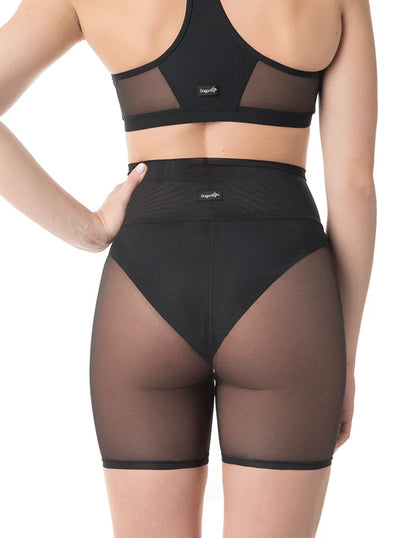 Mesh Short Zoe Schwarz