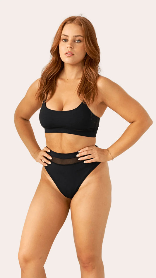 Maeve Mesh Shorts