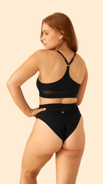 Maeve Mesh Shorts