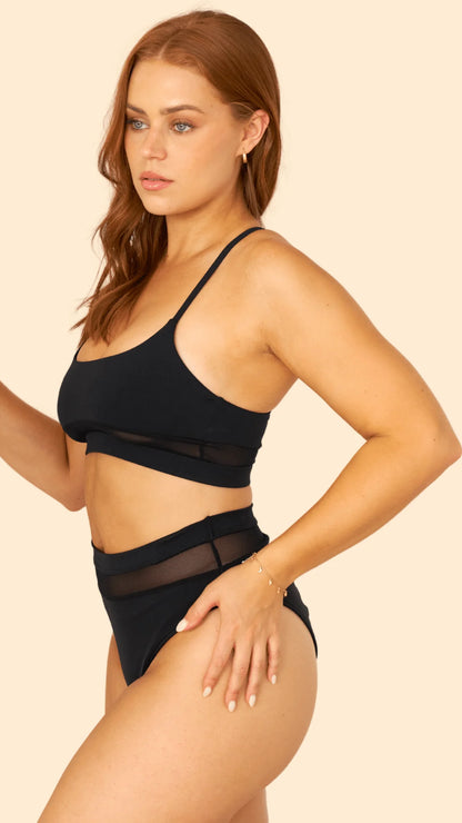 Maeve Mesh Shorts