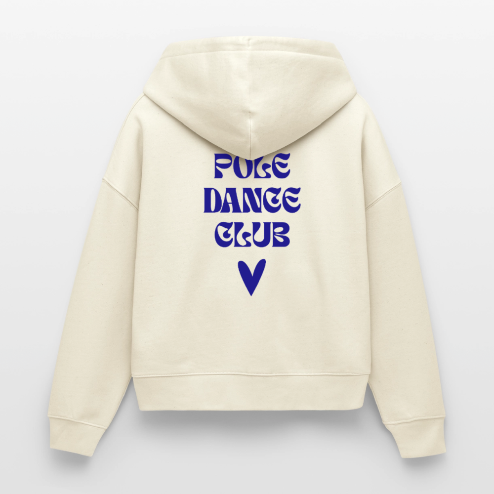 Pole Dance Club Zipper - soft Ecru