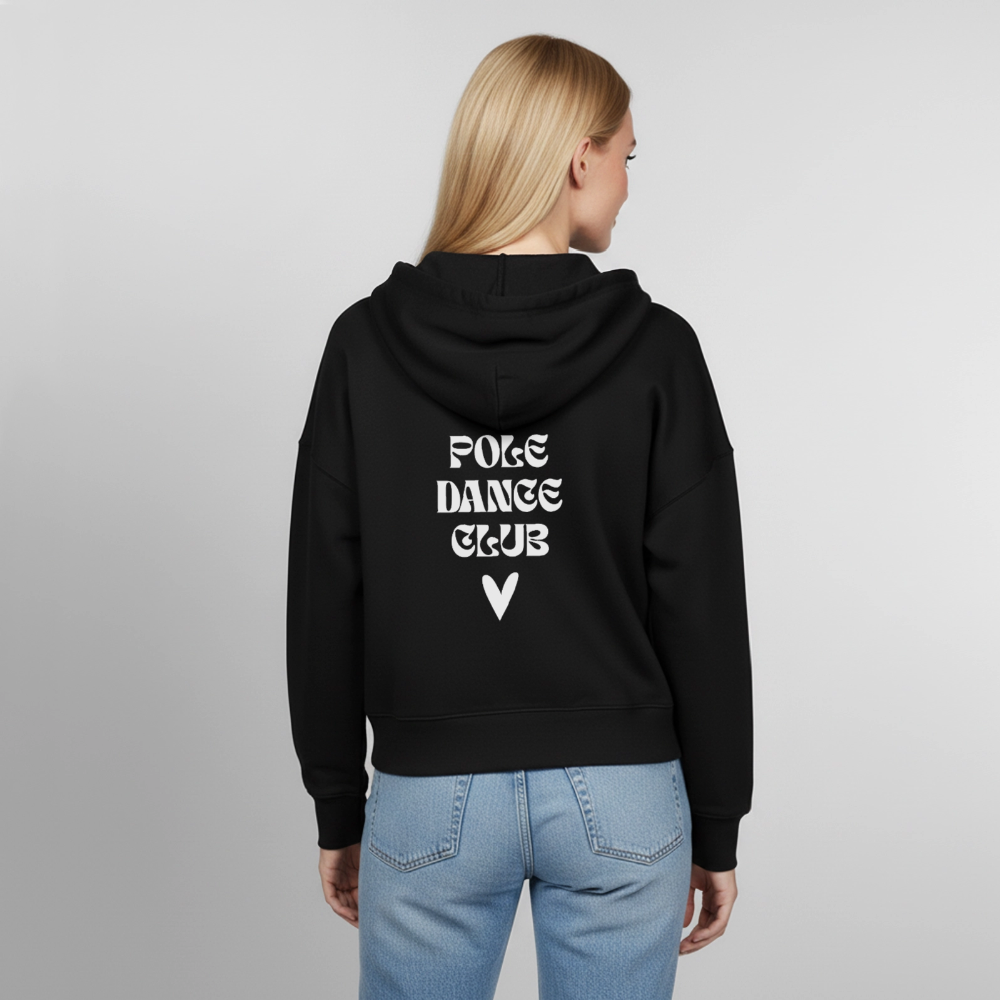 Pole Dance Club Zipper - black
