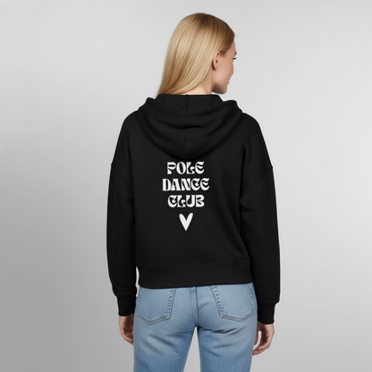 Pole Dance Club Zipper - black