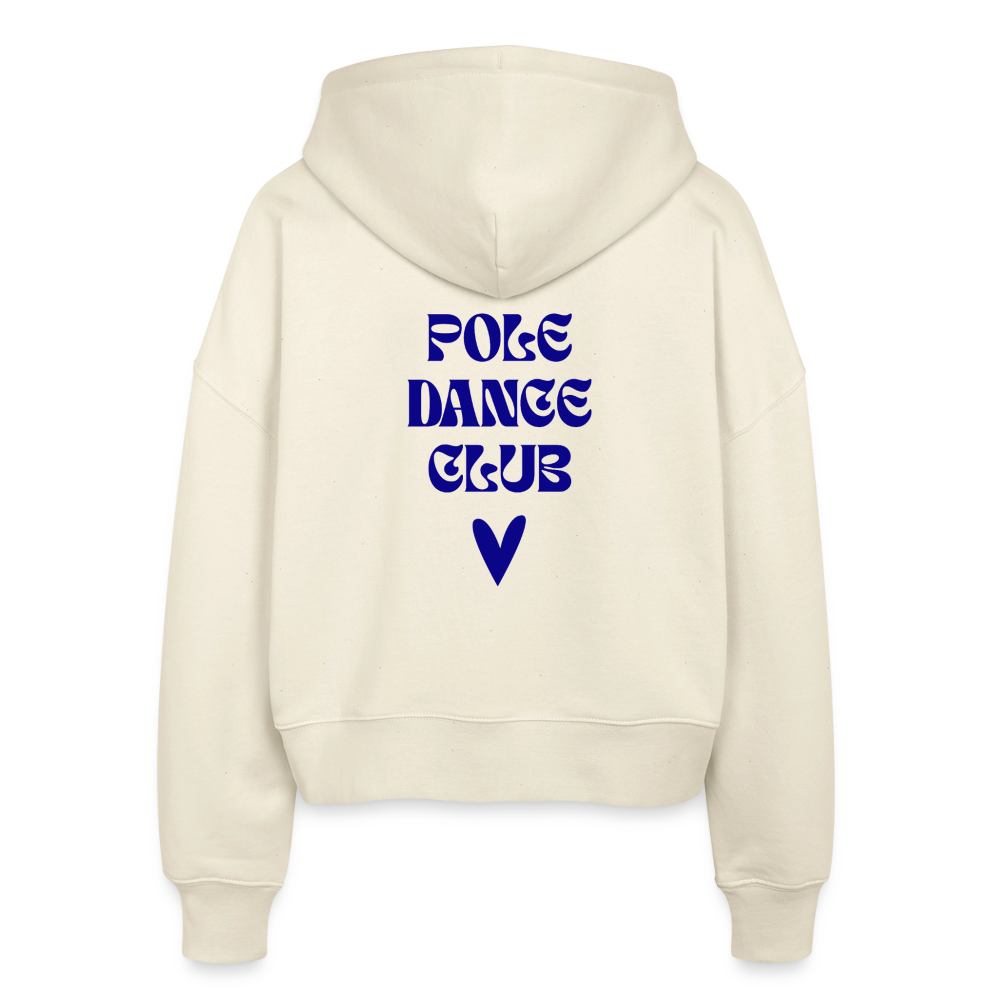 Pole Dance Club Zipper - soft Ecru
