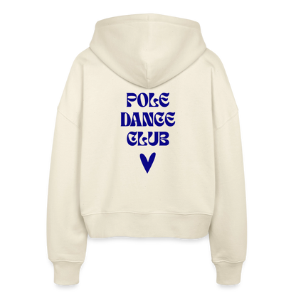Pole Dance Club Zipper - soft Ecru
