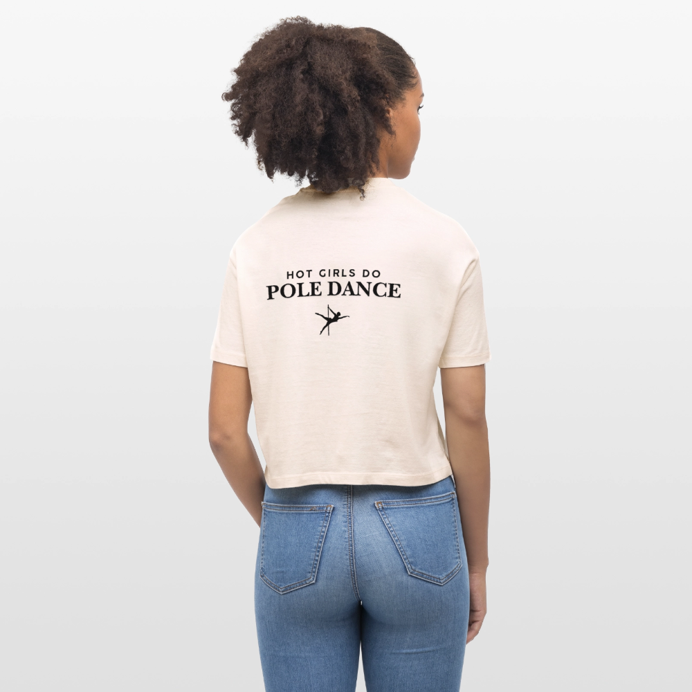 Hot Girls do Pole Dance T-Shirt - soft Ecru