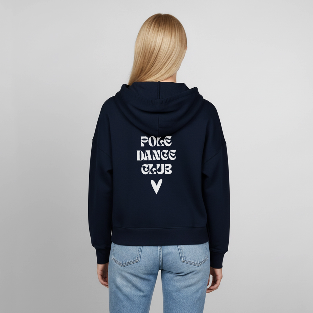 Pole Dance Club Zipper - navy