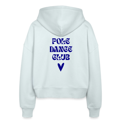 Pole Dance Club Zipper - blue ice