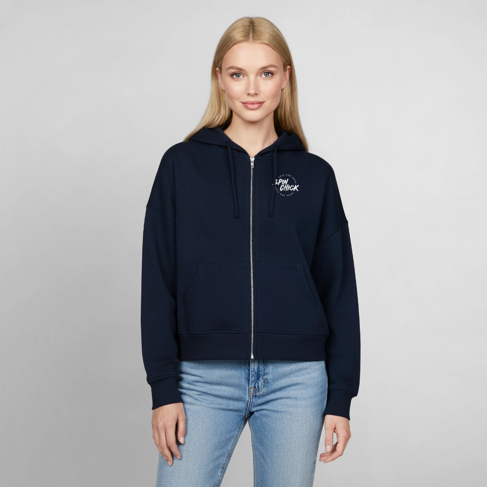 Pole Dance Club Zipper - navy