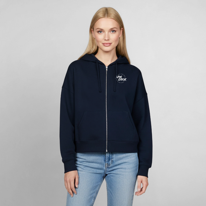 Pole Dance Club Zipper - navy