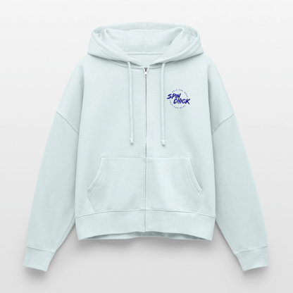 Pole Dance Club Zipper - blue ice