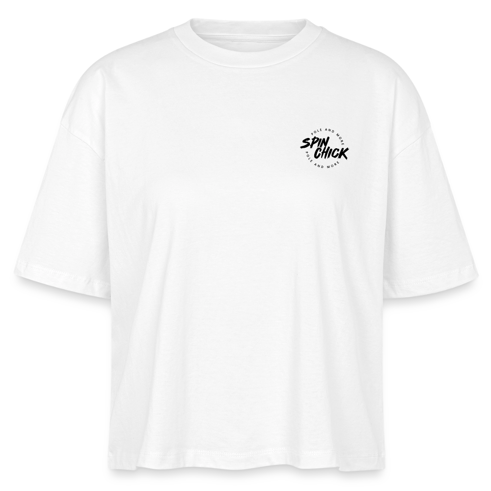 Hot Girls do Pole Dance T-Shirt - white