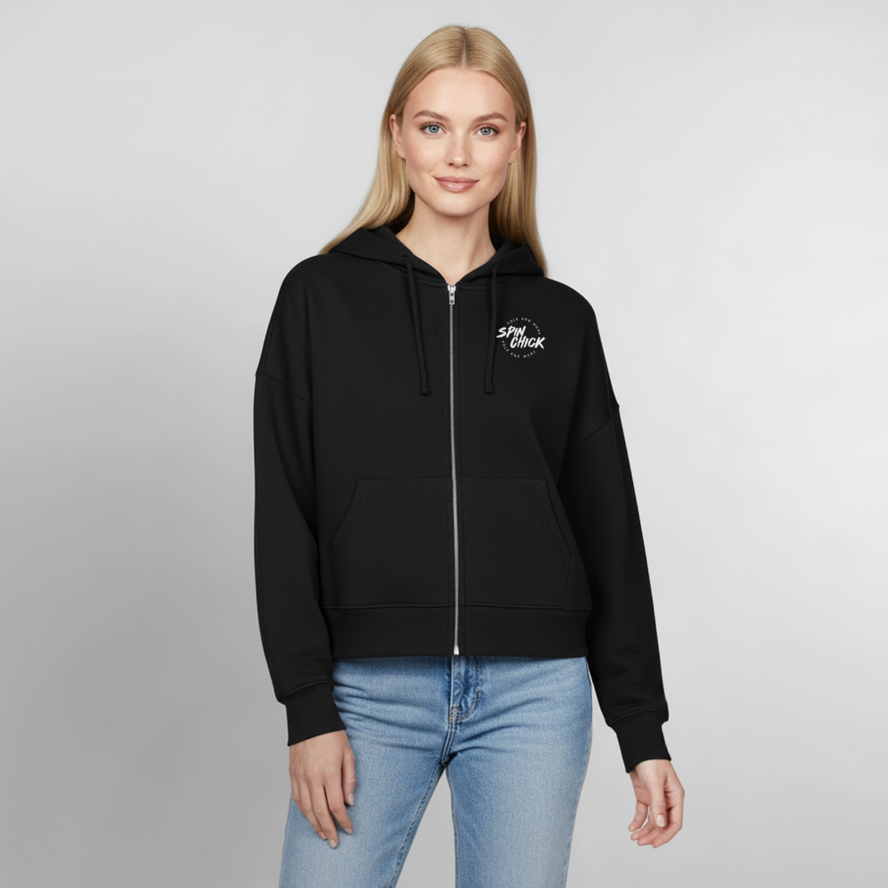 Pole Dance Club Zipper - black