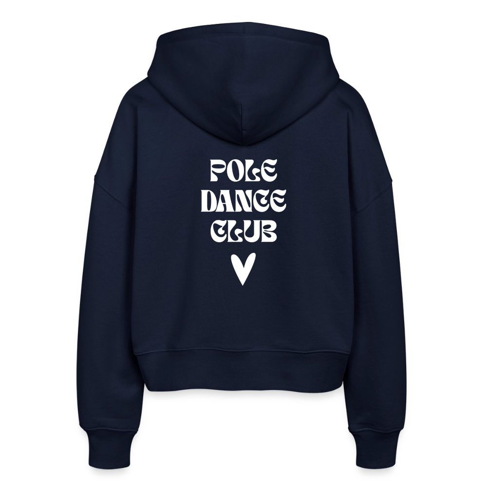 Pole Dance Club Zipper - navy