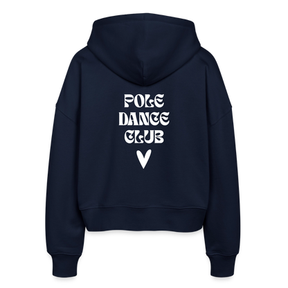 Pole Dance Club Zipper - navy