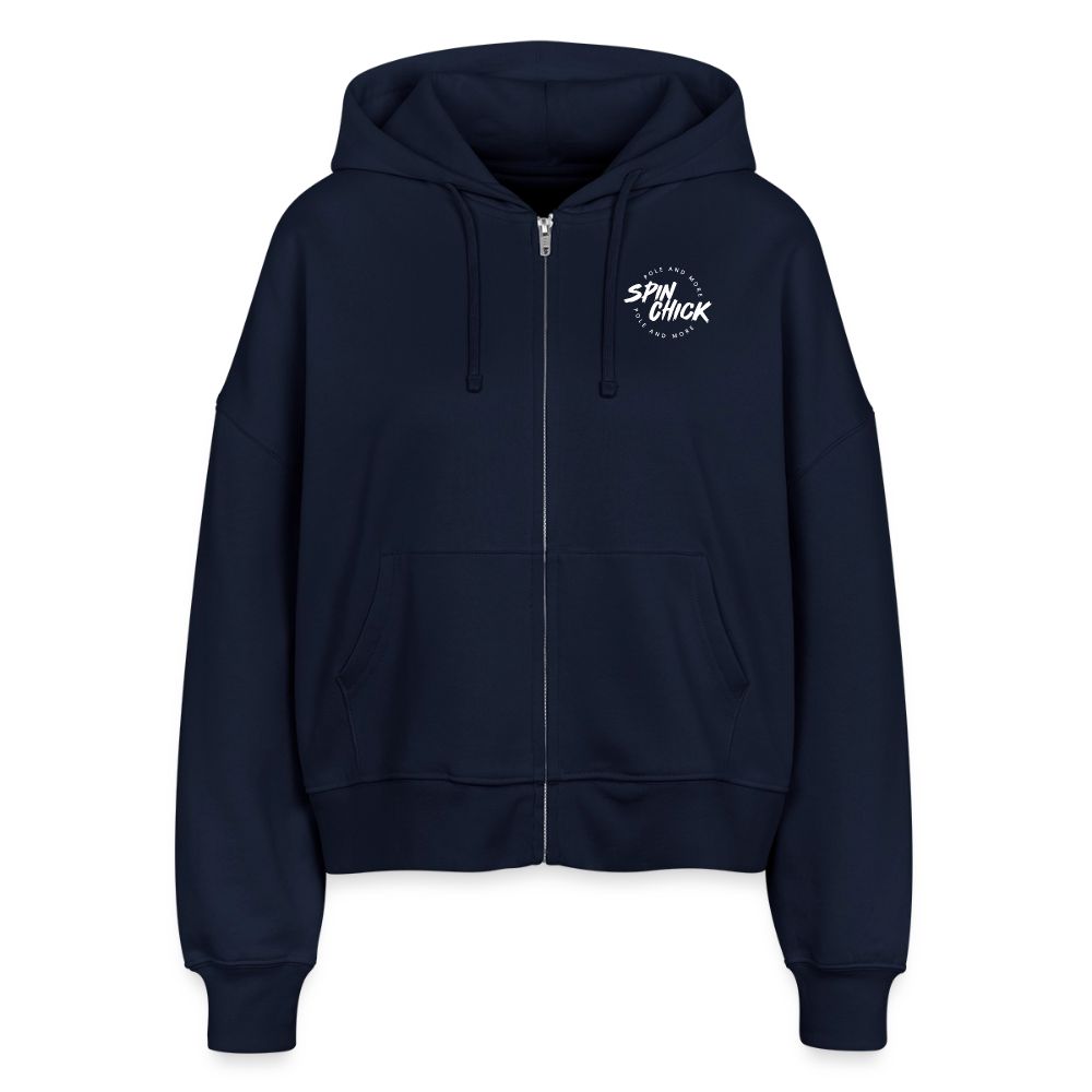 Pole Dance Club Zipper - navy