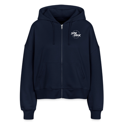 Pole Dance Club Zipper - navy