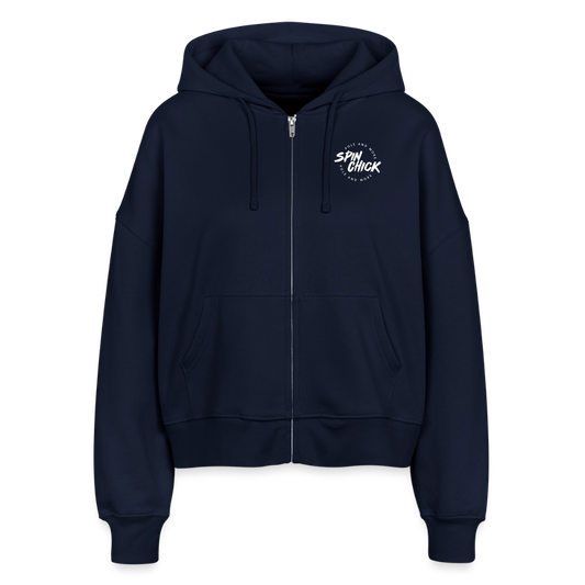 Pole Dance Club Zipper - navy