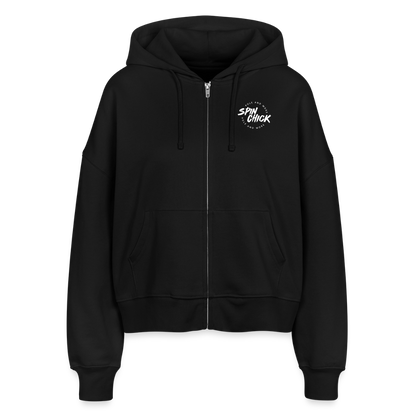 Pole Dance Club Zipper - black