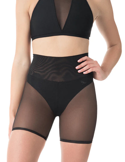 Mesh Short Zoe Schwarz