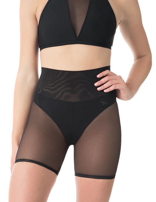 Mesh Short Zoe Schwarz