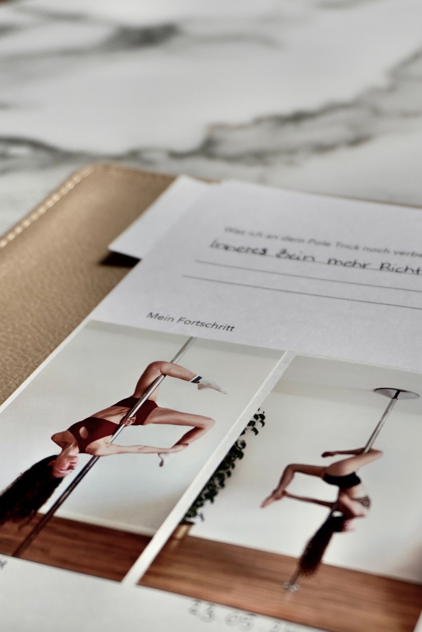 PYG Pole Dance Journal– Dein Begleiter für Training & Selfcare