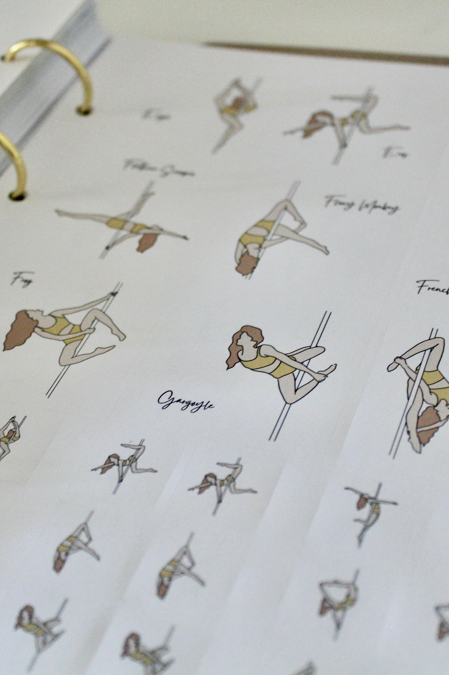 PYG Pole Dance Journal– Dein Begleiter für Training & Selfcare