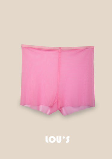 Mesh Shorts Rosa