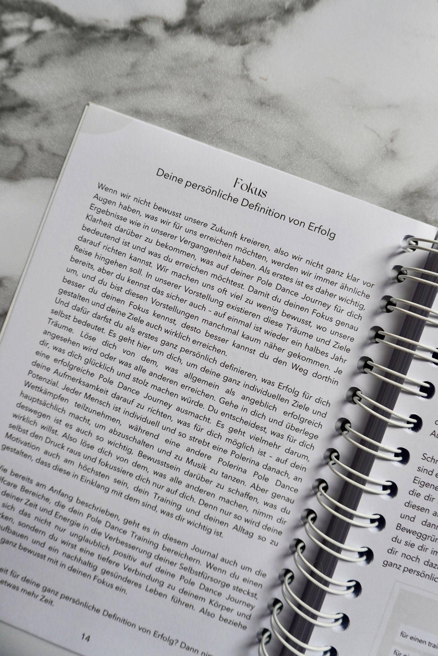 PYG Pole Dance Journal– Dein Begleiter für Training & Selfcare