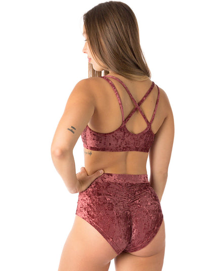 Shorts LOLA velvet