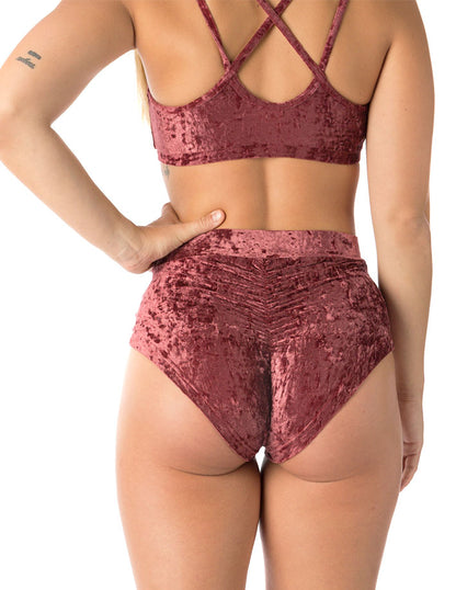 Shorts LOLA velvet