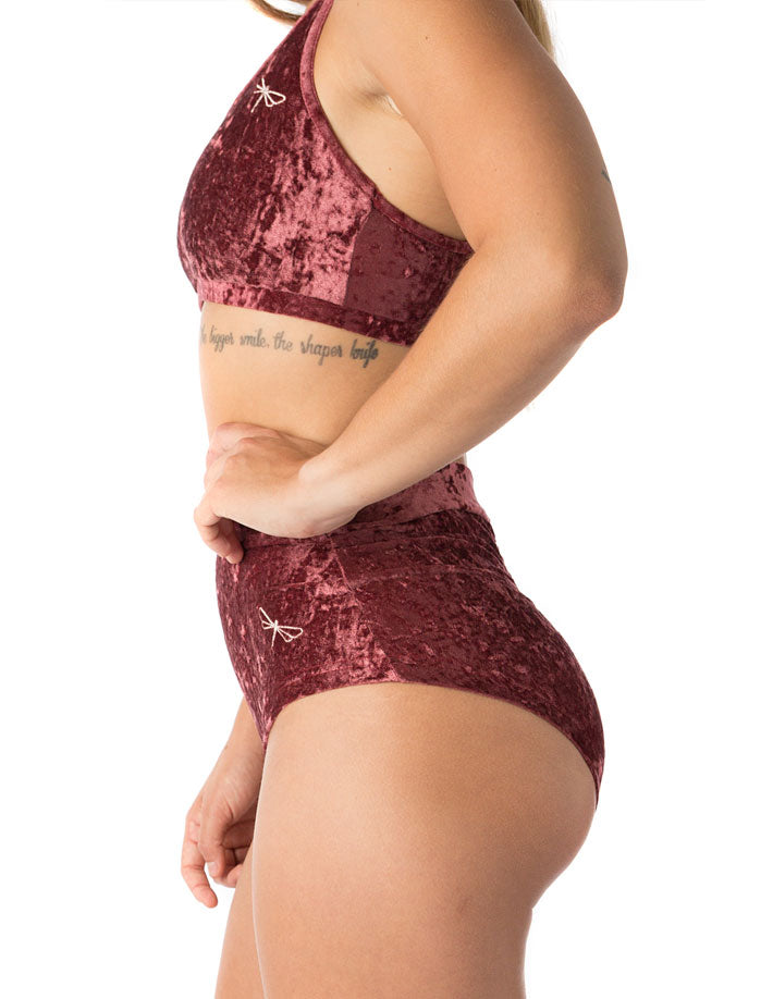 Shorts LOLA velvet