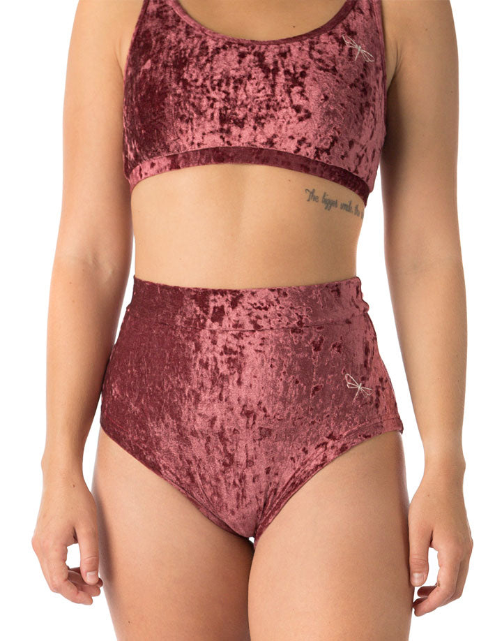 Shorts LOLA velvet