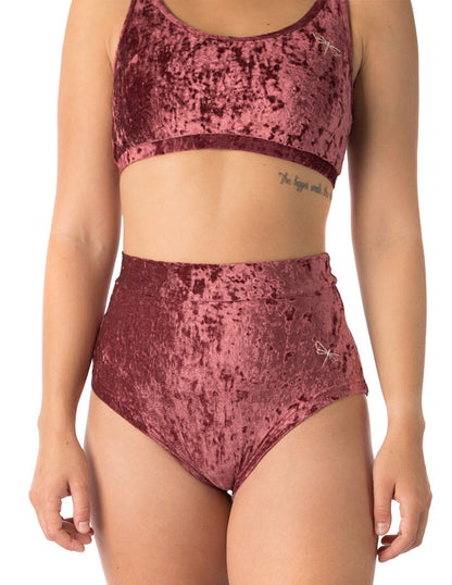 Shorts LOLA velvet