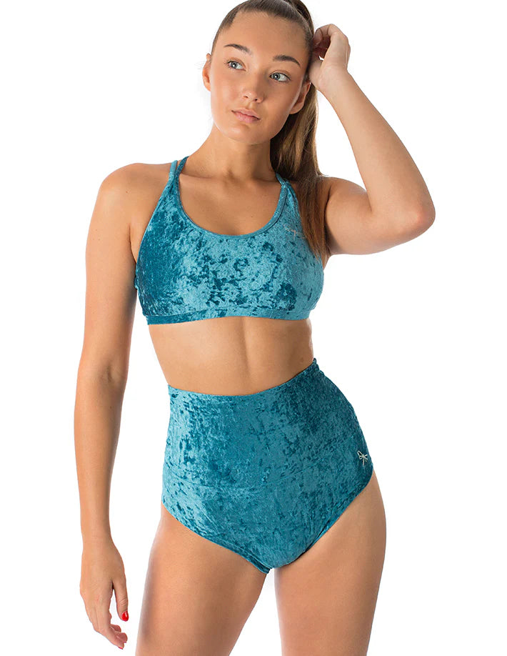 Sports Bra NICOLE velvet