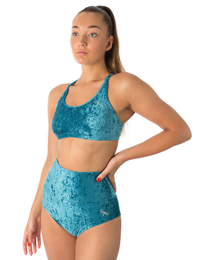 Sports Bra NICOLE velvet