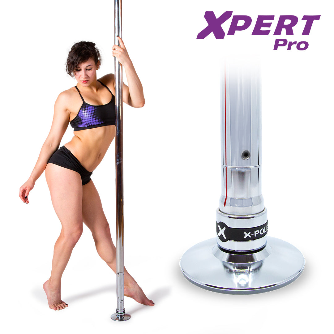 X-Pole XPERT Pro – Static/Spinning