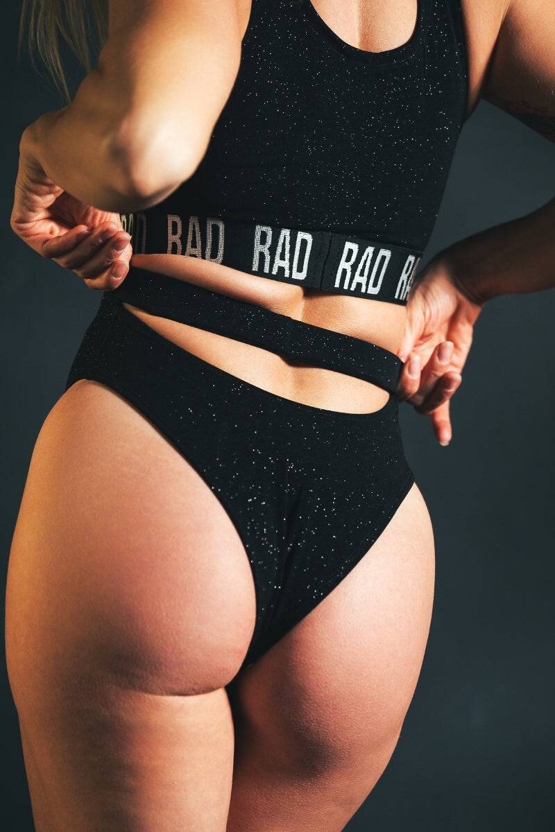 Bahari Shorts Glitzer