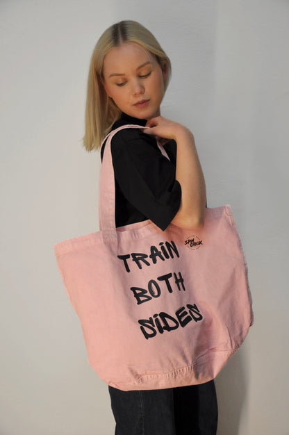 Train Both Sides Tasche Rosa