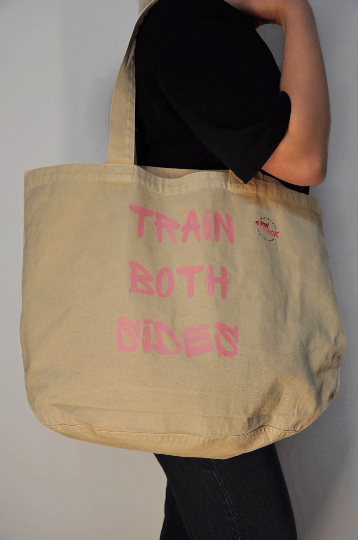 Train Both Sides Tasche Beige